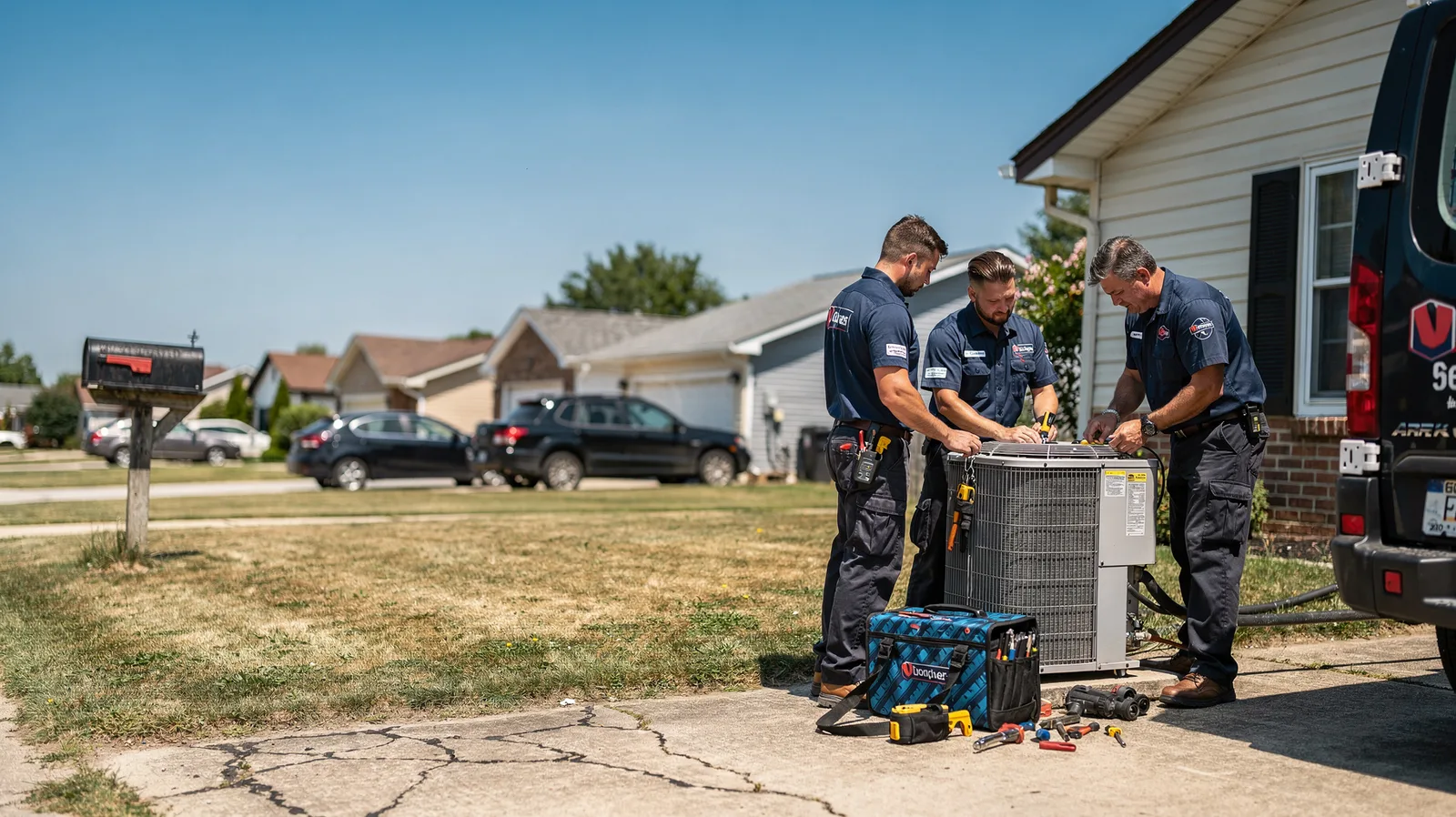 Hvac Repair in Davidson, NC near me